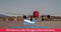 Norwegian Airlines Reservations image 3