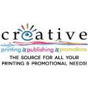 Creative Printing & Publishing logo