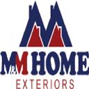 M&M Home Exteriors logo