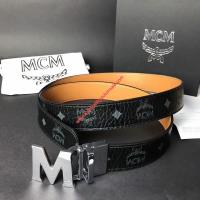 MCM Claus Reversible Belt In Black image 1