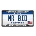 Mr. Bid Services logo