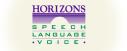 Horizons Speech Language and Voice logo