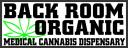 Back Room Organics Dispensary logo