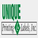 Unique Printing & Labels, Inc. logo