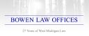 Bowen Law logo