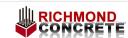Richmond Concrete Contractors logo