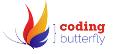 Coding Butterfly logo