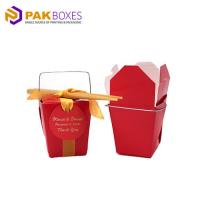 Custom Chinese Takeout Boxes  image 1