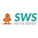 SWS We Fix Water logo