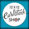 12x12 Cardstock Shop logo