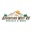 Adventure West RV logo