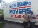 Best In Broward Movers logo