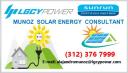 MUNOZ SOLAR PANELS LGCY POWER CONSULTANT logo