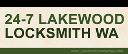 24-7 Lakewood Locksmith WA logo