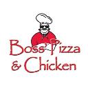 Boss' Pizza & Chicken logo