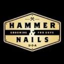 Hammer & Nails Grooming Shop For Guys logo