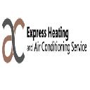 Express Heating and Air Conditioning Service logo