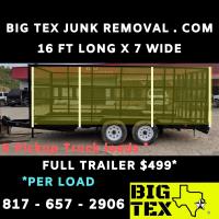 Big Tex Junk Removal image 1
