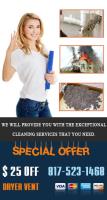 Dryer Vent Cleaning Fort Worth TX image 1