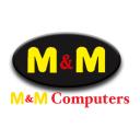 M&M Computers logo