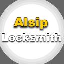Alsip Locksmith logo