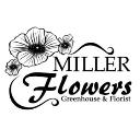 Miller Flowers Greenhouse & Florist logo