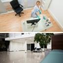 Commercial Cleaning by JF logo