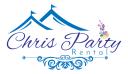 Chris party rental logo
