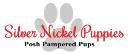 Silver Nickel Puppies logo