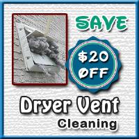Dryer Vent Cleaning Arlington TX image 1