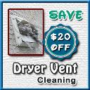 Dryer Vent Cleaning Arlington TX logo