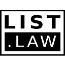 List.Law logo