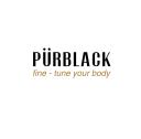 Purblack logo