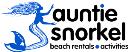 Auntie Snorkel Beach Rentals and Activities logo