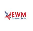 EWM Dumpster rental logo