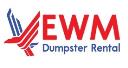 EWM Dumpster rental logo