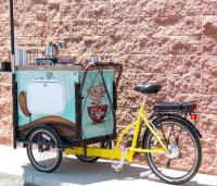 Ice Cream Vending Cart image 1