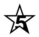 Five Star Hardwood Floor logo