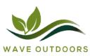 Wave Outdoors Landscape + Design logo