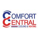 COMFORT CENTRAL COOLING & HEATING logo