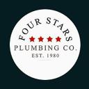 Four Stars Plumbing Co. logo