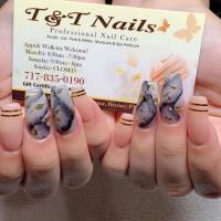 T&T Nails Spa Pedicure image 5
