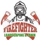 Firefighter Landscaping & Lawn logo