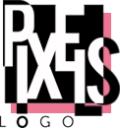 PIXELS LOGO logo
