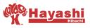 HAYASHI HIBACHI logo