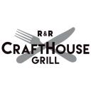R & R CraftHouse Grill logo
