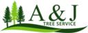 A & J Tree Service logo
