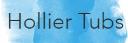 Hollier Tubs logo