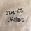 3 GEN Creations logo