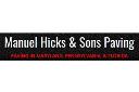 Manuel Hicks & Sons Paving logo